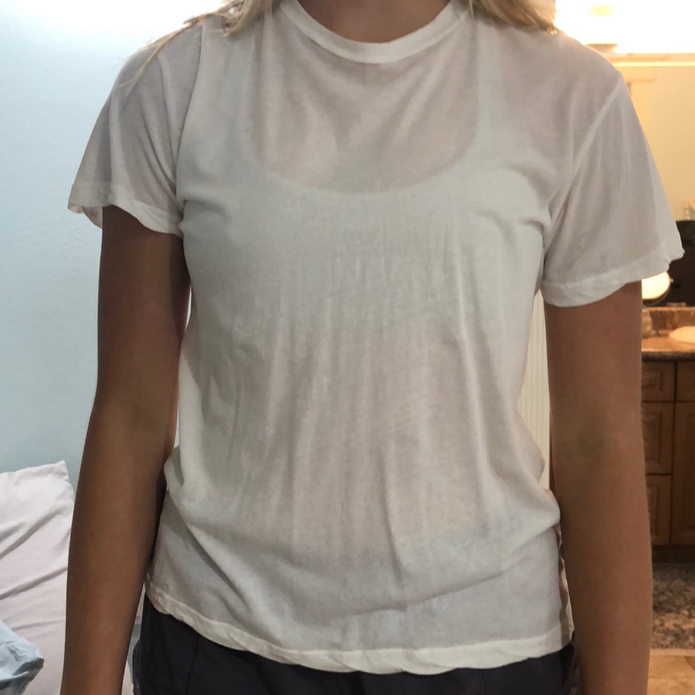 White T-shirt